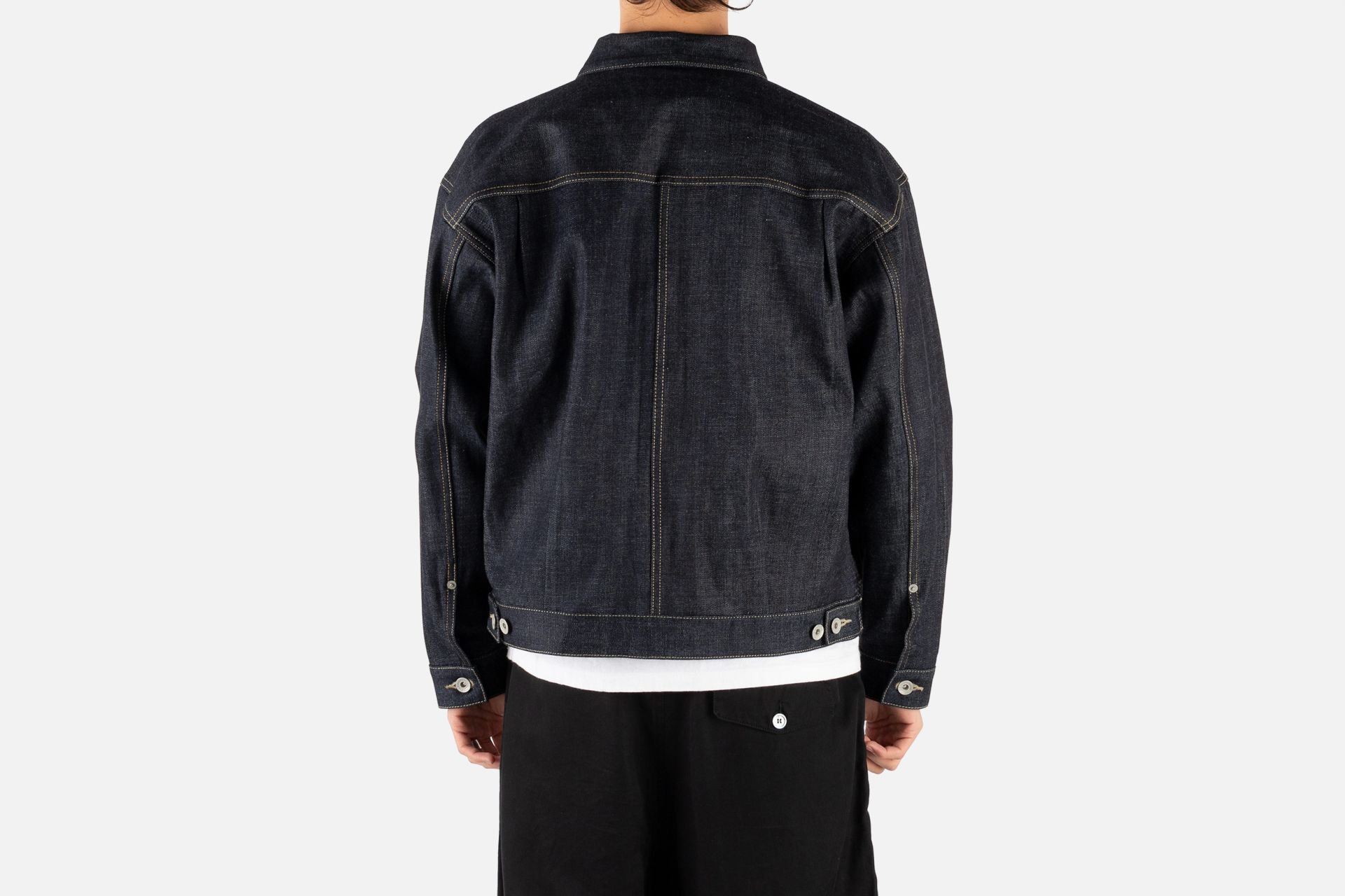 RIGID DENIM TYPE 2 JACKET